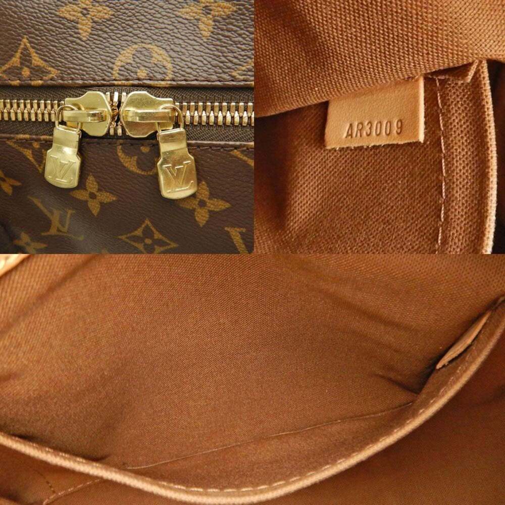 LOUIS VUITTON Brown Monogram Boston Bag - Picture 10 of 10